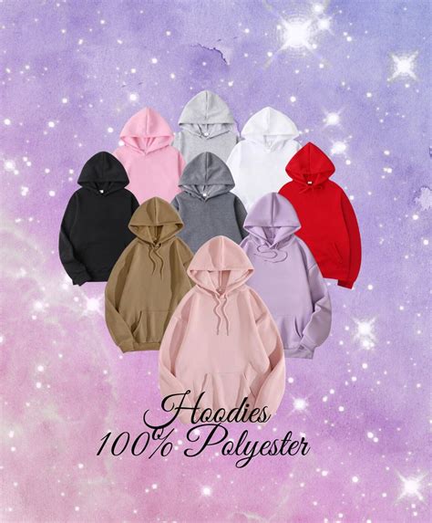 PLAIN HOODIES BULK, Polyester Hoodies, Plain Blank Hoodie Wholesale Bulk, Plain Sweatshirt ...