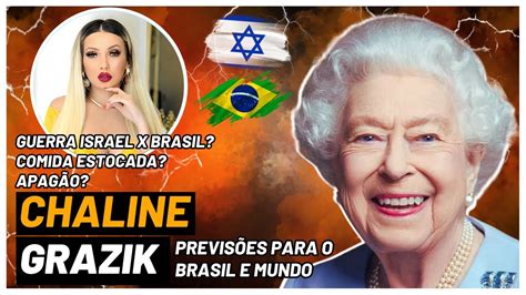 Chaline Grazik Faz Previs Es Para O Mundo E Para O Brasil