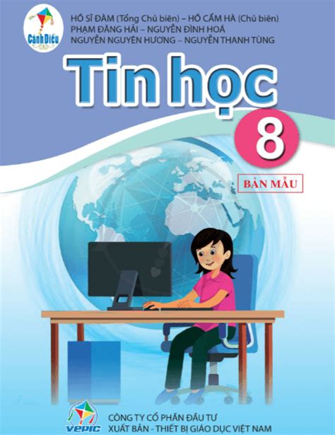 Tin học 8 Cánh diều pdf | Xem online, tải pdf