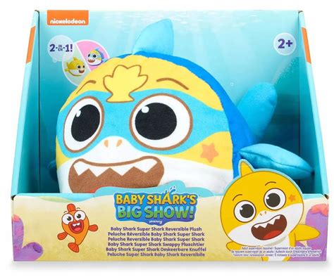 BABY SHARK REKIN MASKOTKA DWUSTRONNA PLUSZAK 13791478225 Allegro Pl