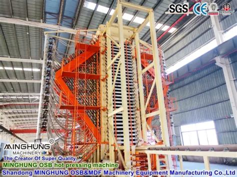 Precision Engineered Mdf Particle Board Plywood Hot Press Heat Press Machine For Woodworking