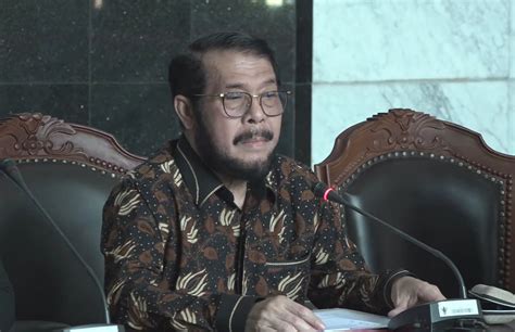 Kutip Kisah Nabi Anwar Usman Bantah Konflik Kepentingan Di Mk Trenasia