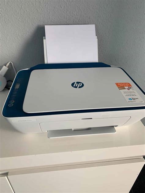 HP DeskJet 2721e All In One Drucker Test Und Bewertung Erfahrungen