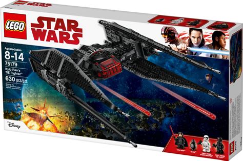 Best Buy Lego Star Wars Kylo Ren S Tie Fighter Black