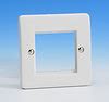 Module Euro Module Front Plate White Mk Mk K Whi