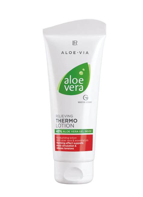 Aloe Vera Entspannende Thermolotion Lr Aloe Via Aloe Vera Entspannende