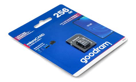 Karta Pami Ci Goodram M Aa Microsd Gb Mb S Uhs I Klasa Z