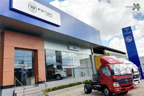 Foton define estratégia comercial para lançamentos de novos caminhões