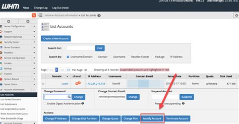 1 Quick Change Primary Domain In CPanel InMotion Hosting