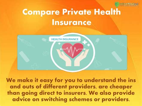 Ppt Health Insurance Compare Powerpoint Presentation Free Download