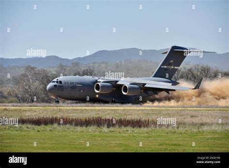 C 17s From Mcchord And Travis Air Force Bases Practiced Takeoffs And Landings At The Schooner