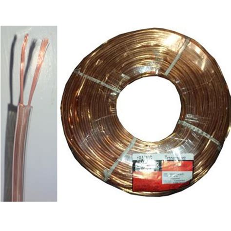 Buy Finolex Sq Mm Core Mtr Transparent Speaker Wire At Best