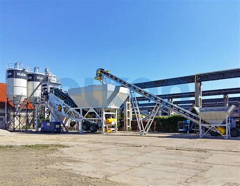 Elkon Mobile Master Lion Mobile Concrete Batching Plant