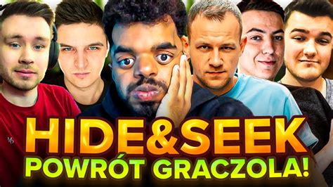 GIGA EKIPA NA HIDE AND SEEK POWRÓT GRACZOLA YouTube