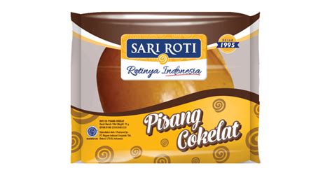 Sari Roti Isi Pisang Coklat Uber Mart