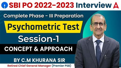 Sbi Po Psychometric Test Sbi Po Interview Preparation