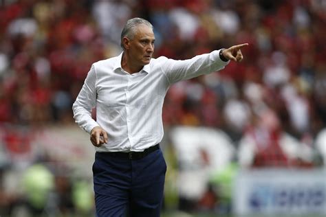 Flamengo x Fluminense Tite define escalação do Rubro Negro