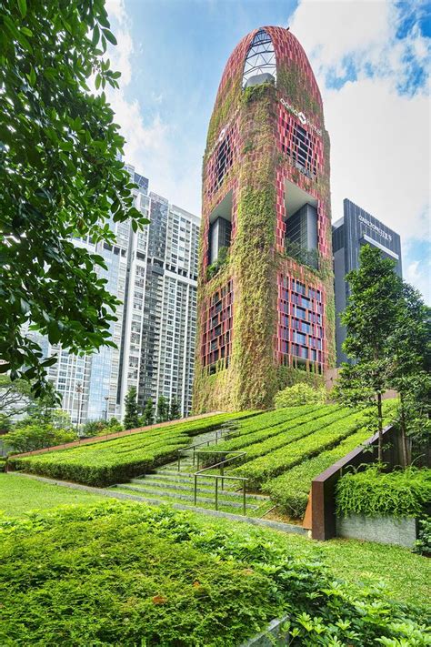 10 Plant Covered Buildings Around The World Parks In Sydney