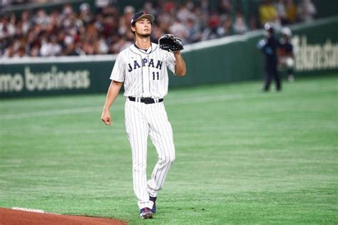 【wbc Photo】侍ジャパンの結束力高めるチーム最年長、ダルビッシュ有を特集！ The Digest