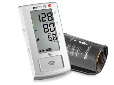 Microlife BP B3 AFIB Blood Pressure Monitor Instructions