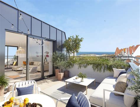 Programme immobilier neuf à Le Touquet Paris Plage 62520 pour vivre