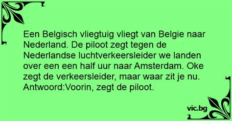 Een Belgisch Vliegtuig Vliegt Van Belgie Naar Nederland De Piloot Zegt