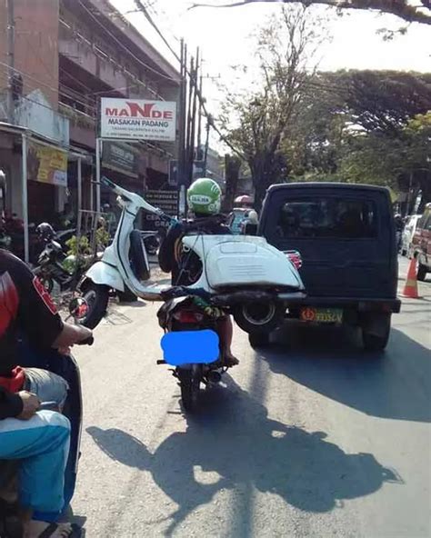 11 Potret Driver Ojol Antar Barang Aneh Kustomernya Keterlaluan