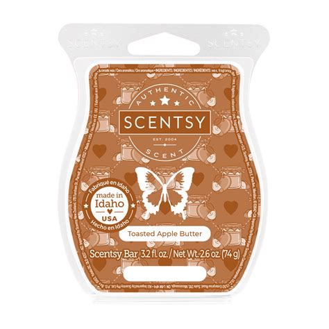 Toasted Apple Butter Scentsy Bar Scents Of The Season 2024