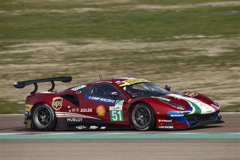 Ferrari 488 GTE Evo Debuts At Fiorano, Wants A Win At Le Mans | Carscoops