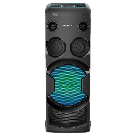 Equipo De Audio Sony Mhc V D W Rms