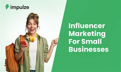 Influencer Marketing For Small Businesses