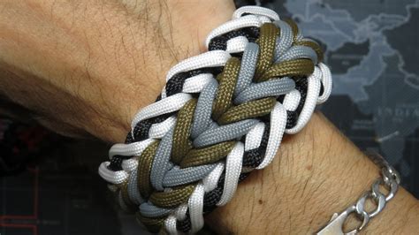 Pulsera Paracord Megalodon Paracord Bracelet M Artesanum