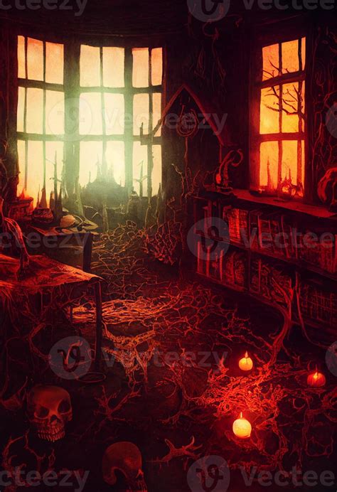 Samhain altar art. 22871705 Stock Photo at Vecteezy