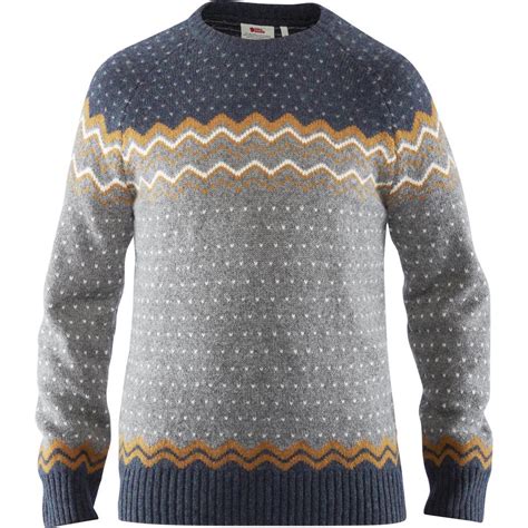 Fjallraven Men's Ovik Knit Sweater (Closeout) | Enwild