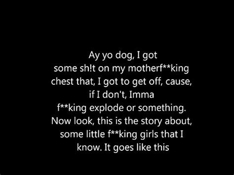 Rap Lyrics About Girls