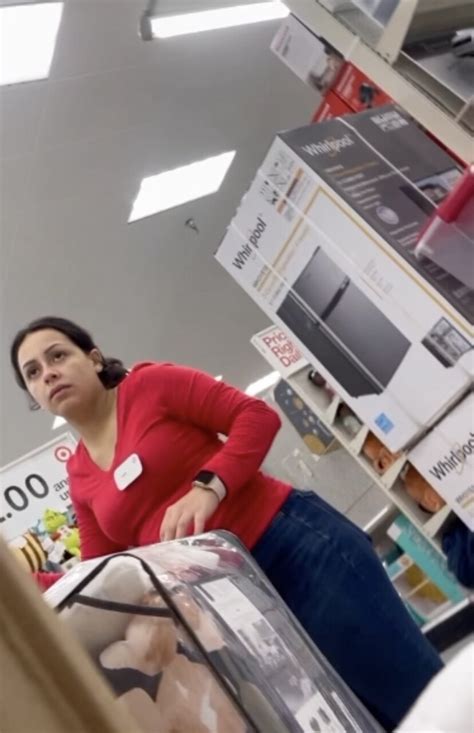 Latina Co Worker At Target With Fat Ass Tight Jeans Forum