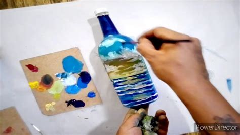 sentido común Canberra erupción pintura para pintar botellas de