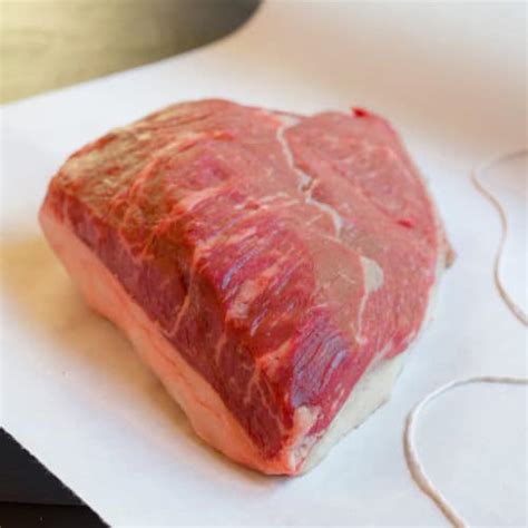 Aged Top Sirloin Cap Steak Picanha Delivered Fresh Porter York