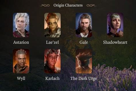 Baldurs Gate 3 Character Creation Guide The Best Classes Races And