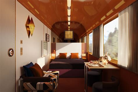 Cabines Suite Italie Orient Express La Dolce Vita