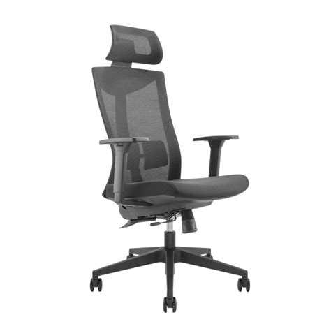 Scaun De Birou Ergonomic Premium Cu Spatar Inalt Ergo Office Max