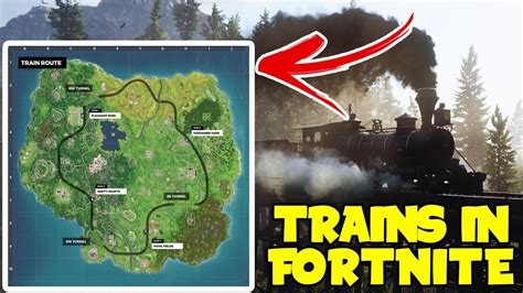 New Trains Coming To Fortnite Battle Royale Fortnite Concepts