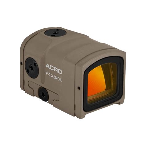 Aimpoint ACRO P 2 FDE 3 5 MOA Red Dot Reflex Sight Reactive