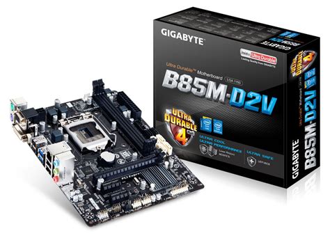 GA B85M D2V rev 2 0 Tổng quan Bo Mạch Chủ GIGABYTE Vietnam