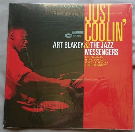 Blue Note St Art Blakey The Jazz Messengers Just Coolin