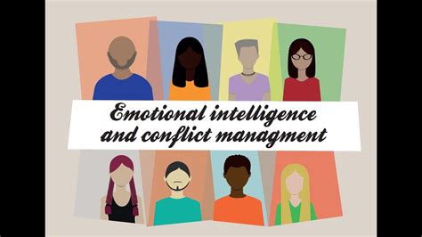 Lead A Workshop About Emotional Intelligence And Conflict Management