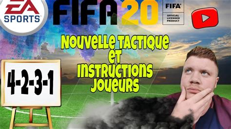 Fifa Tactique Perso Et Instructions Joueurs Youtube