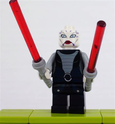 LEGO Star Wars 7957 Asajj Ventress FIGURKA 7145265062 Oficjalne