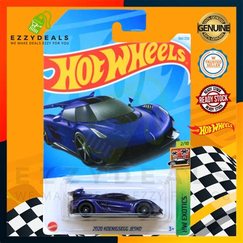 Original Hot Wheels 2020 Koenigsegg Jesko 2024 HTC21 HotWheels