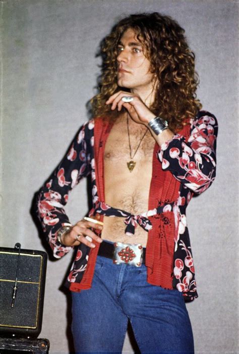 20 Amazing Photographs Of Robert Plant In Flares And Skin Tight Jeans In The 1970s ~ Vintage